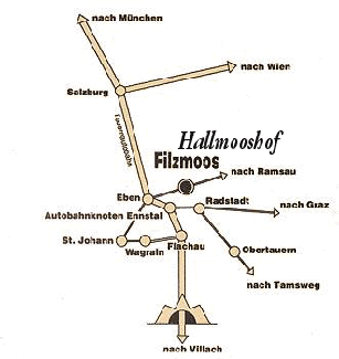 Anreise Hallmooshof