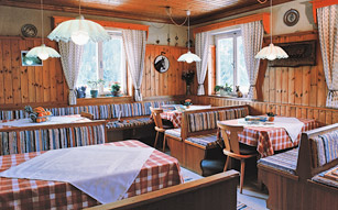 gemütlicher Aufenthaltsraum