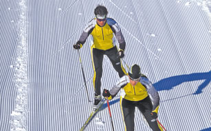 Langlaufurlaub in Filzmoos mit schneesicheren Loipen auf dem Rossbrand.