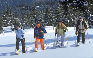 Schneeschuhwandern in Filzmoos